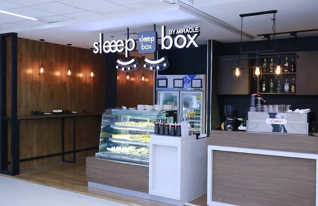 Sleep Box By Miracle -Booked On Hourly Basis-1